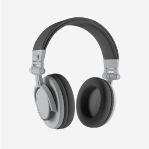 Black Grey Headset - Image 1
