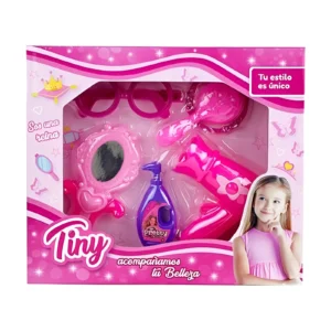 SET DE BELLEZA 6 PIEZAS EN CAJA 25X21X5.5CM - 53856 - Image 1