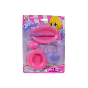 SET DE TE X5 PIEZAS EN BLISTER 15.5X21.5CM LM215608 BA-1 - Image 1
