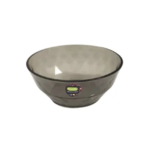 BOWL DE ACRILICO FACETADO 14X5CM FUME FACILA - 8573 - Image 1