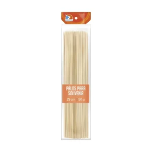 PALITOS BROCHETTE 25CM BOLSA X50 UNIDADES EZCO - 402203 - Image 1