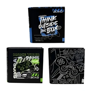 CARPETA CARTA 3X40 GAMER X UNIDAD MODELOS SURTIDOS SKORA - 37336 - Image 1