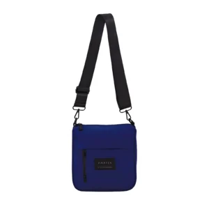 CARTERA BANDOLERA STREET NYLON AZUL MARINO 20X22X6CM AMAYRA - 67.C1634.4 - Image 1