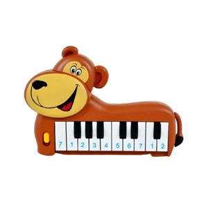 PIANO INFANTIL CON SONIDO A PILA 19X13CM EN BOLSA - 5 - Image 1