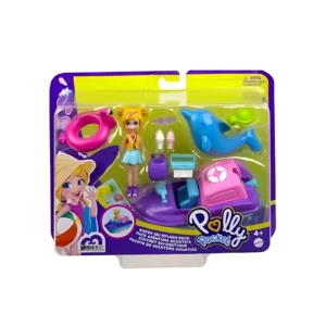 SET POLLY POCKET ACTIVIDADES ACUATICAS 25.5X20CM- 6233/G - Image 1