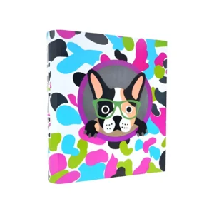 CARPETA A4 2X40 LOVE BULLDOG X1 MODELO SURTIDO FLORIDA - Image 1