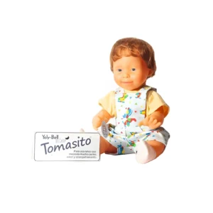 BEBE TOMASITO EN BOLSA 36CM YOLY-BELL - 197 - Image 1