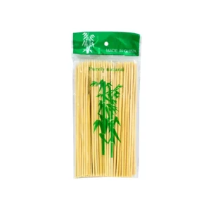 PALITOS DE BROCHETTE 2.5X15CM X80 UNIDADES - 202023 - Image 1