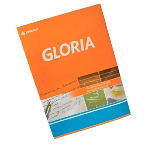 CUADERNO 16X21 RAYADO T/F 48H COLOR GLORIA - 10074