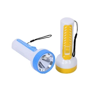 LINTERNA LED A PILA AAA 15.5CM X UNIDAD COLORES SURTIDOS - 208367 - Image 1