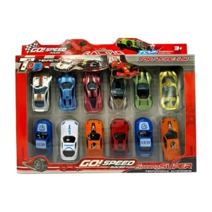 AUTO METAL X12 UNIDADES EN CAJA 29X22X3CM - 54383/62061/74644 - Image 1