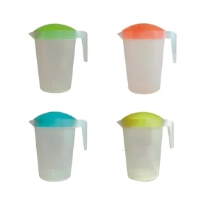 JARRA PLASTICA CON TAPA 2000CC XUNIDAD COLORES SURTIDOS MAGICLICK - 5000/B1100 - Image 1