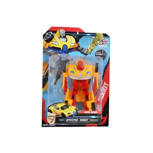 ROBOT TRANSFORMER EN BLISTER 26X18X5CM - 50417 - Image 1