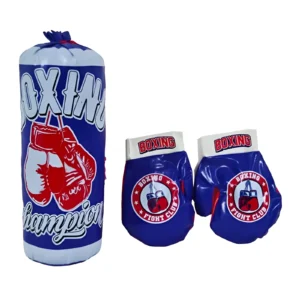 SET DE BOXEO CON GUANTES EN BOLSA 33X13X13CM - 54606/63593 - Image 1