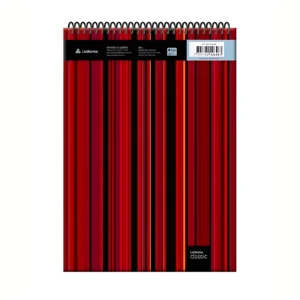 BLOCK A4 RAYADO CON ESPIRAL 80 HOJAS CLASSIC - 100 - Image 1