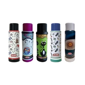 TERMO TERRA 1 LITRO ESTAMPADO X UNIDAD LUMILAGRO - T0044/JET - Image 1
