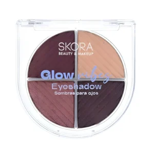SET DE SOMBRAS PARA OJOS 4 COLORES 7.8GRS SKORA - 39558 - Image 1