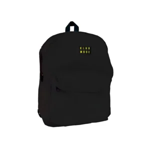 MOCHILA 17" ESPALDA PORTANOTEBOOK LISA NEGRA - 31920 - Image 1