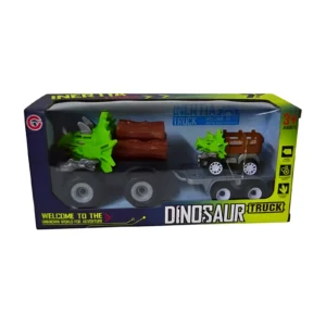 CAMION DINO CONSTRUCCION C/ACC. 28X13X8CM - 55954 - Image 1
