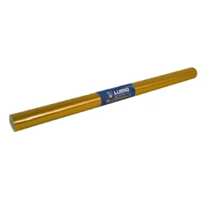 ROLLO PAPEL METALIZADO 40CMX5MTS X UNIDAD LUMA