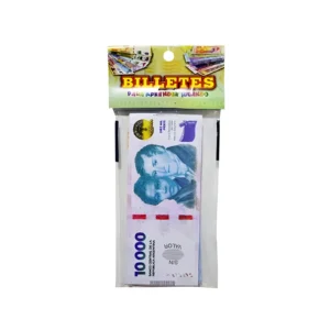 BILLETES DE COTILLON BLISTER X60 UNIDADES 13.5X5.5CM - Image 1