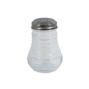 QUESERA DE VIDRIO CON TAPA METAL 10.5CM - FG170030 - Image 1