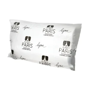 ALMOHADA VISCOELASTICA CERVICAL LYON 60X40CM BLANCO PARIS - AL7015 - Image 1