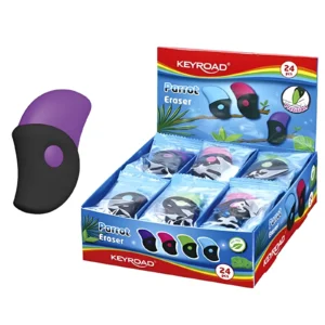 GOMA DE BORRAR PARROT X UNIDAD COLORES SURTIDOS KEYROAD - KR971387 - Image 1
