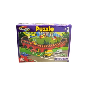 PUZZLE 48PZS EN CAJA 24X17.5CM - Image 1