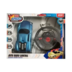 AUTO RADIO CONTROL CON VOLANTE EN CAJA 31X25X7CM - 50044 - Image 1
