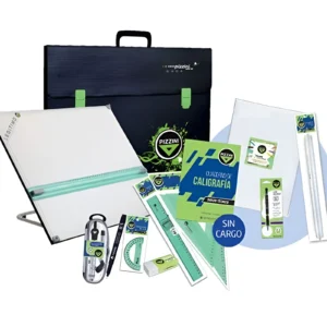 KIT TECNICO COMPLETO 40X50CM TABLERO Y ACCESORIOS - PIZZINI - Image 1