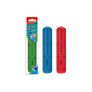 REGLA FLEXIBLE FLEX-DRAW 15CM KEYROAD - KR971663