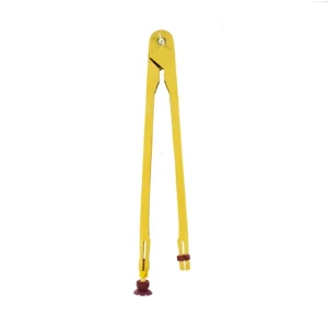 COMPAS CON PUNTA METAL PARA TIZA X1 UNIDAD MC - Image 1