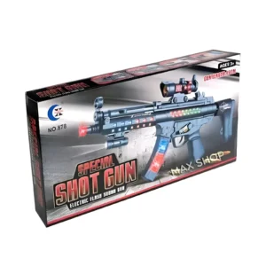 ARMA CON LUZ Y SONIDO EN CAJA 38X19X4CM - 300539/NL2020-9/SDD0335 - Image 1