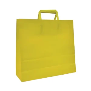BOLSA RUBI AMARILLA 32X10X30CM - BCR321030AM - Image 1
