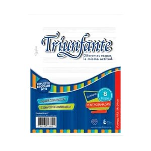 REPUESTO CARTA PENTAGRAMADO TRIUNFANTE - Image 1