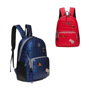 MOCHILA 17" ESPALDA METALIZADA X UNIDAD COLORES SURTIDOS MUAA - 17636 - Image 1