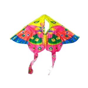 BARRILETE NENA MARIPOSA 80CM - ZZ-1113 - Image 1