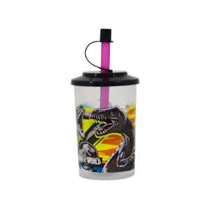 VASO TAPA SORBETE INFANTIL PERSONAJES - 014 - Image 1