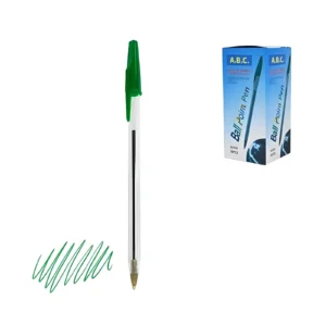 BOLIGRAFO VERDE CAJA X50 UNIDADES - 21419-16/D-4236 - Image 1