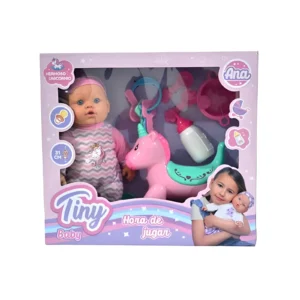 BEBOTE HORA DE JUGAR CON UNICORNIO EN CAJA 31CM - 53725/70309 - Image 1