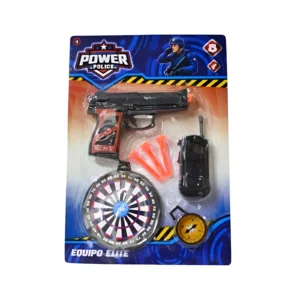 SET DE POLICIA 7 PIEZAS EN BLISTER 26X37CM MODELOS SURTIDOS - 52453 - Image 1