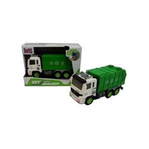 CAMION DE RECICLAJE A FRICCION CON LUZ EN CAJA 23X15CM 5 - Image 1