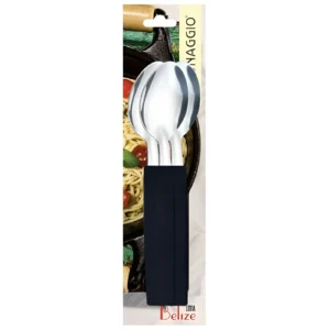 CUCHARA SIMONAGGIO BELIZE NEGRA X3 - 981/3N - Image 1