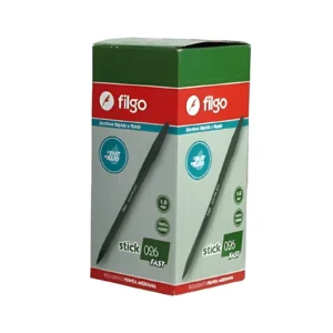 BOLIGRAFO 1MM STICK 026 MEDIUM FAST CAJA X50 FILGO -SK16 - Image 1