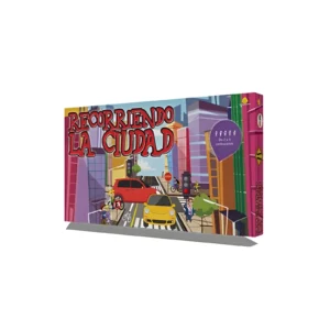 JUEGO RECORRIENDO LA CIUDAD 37X20X3.5CM YUYU - 581 - Image 1
