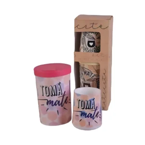 SET DE MATE AMARGO ESTAMPADO MODELOS SURTIDOS - 4566 - Image 1