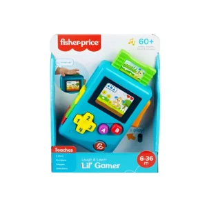 CONSOLA PORTATIL FISHER PRICE INTERACTIVA 16.5X20 HBB58/ - Image 1