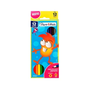 LAPIZ DE COLOR LARGO CAJA X12 PAPER MATE - G10411 - Image 1