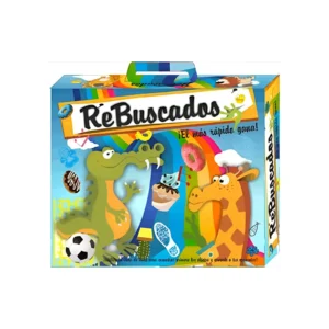 JUEGO REBUSCADOS 30X25X5,5 CM YUYU - 120Y - Image 1